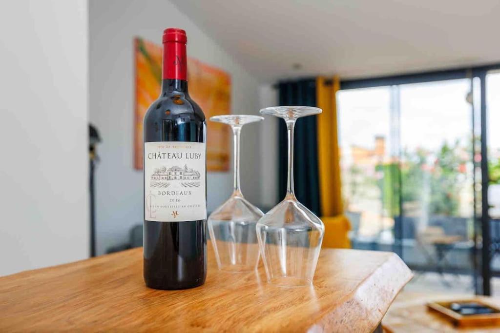 Loft Contemporain - Bordeauxlidays Villa Luaran gambar