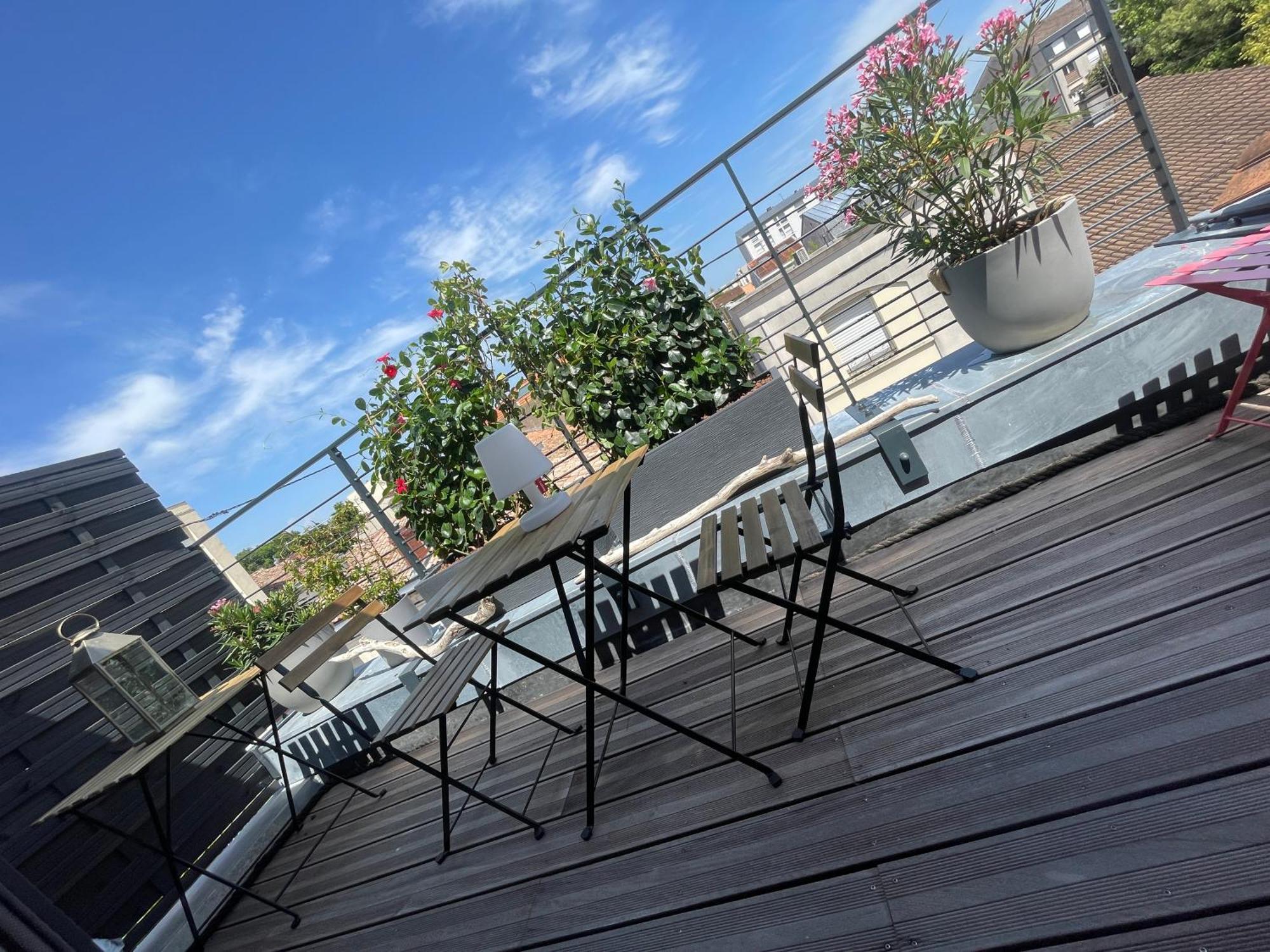 Loft Contemporain - Bordeauxlidays Villa Luaran gambar